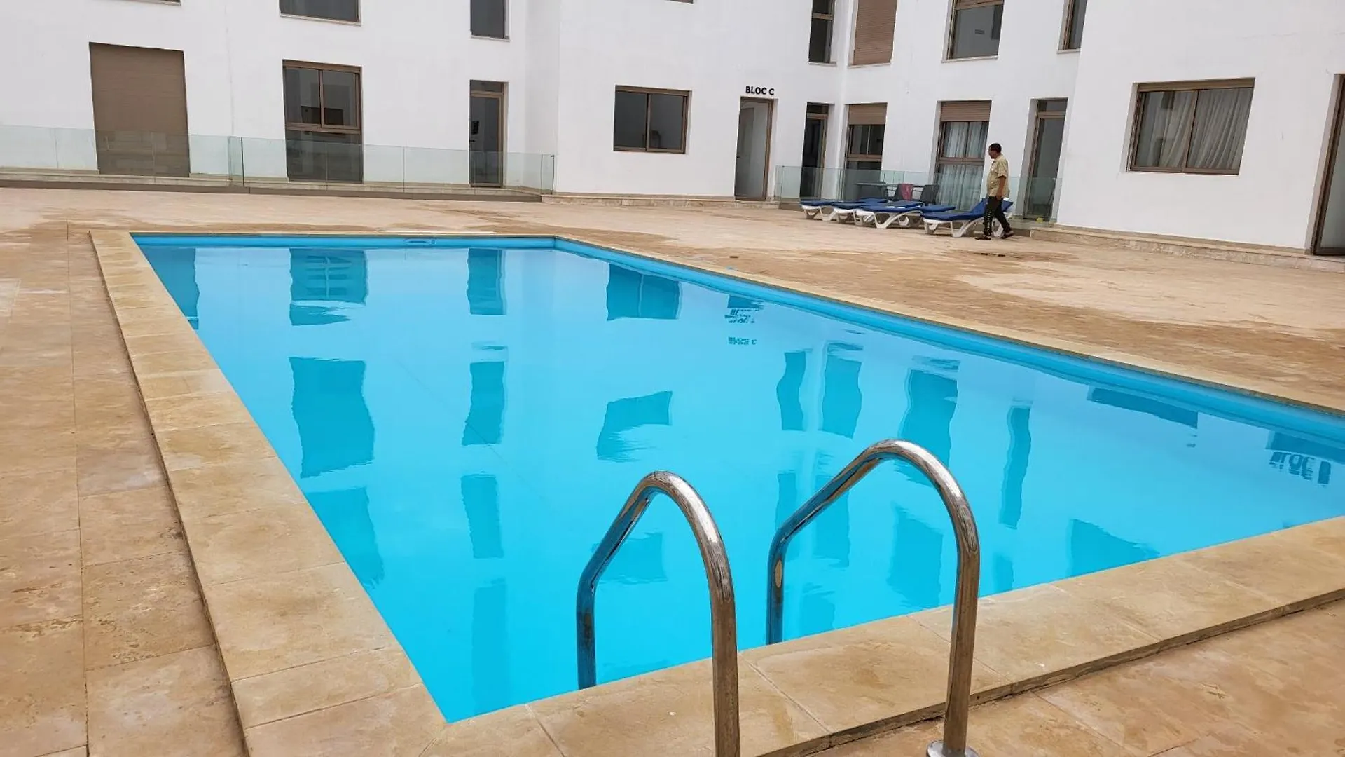 Agadir Bay - Founty - Piscine - Plage A 5Mn - Family Apartment