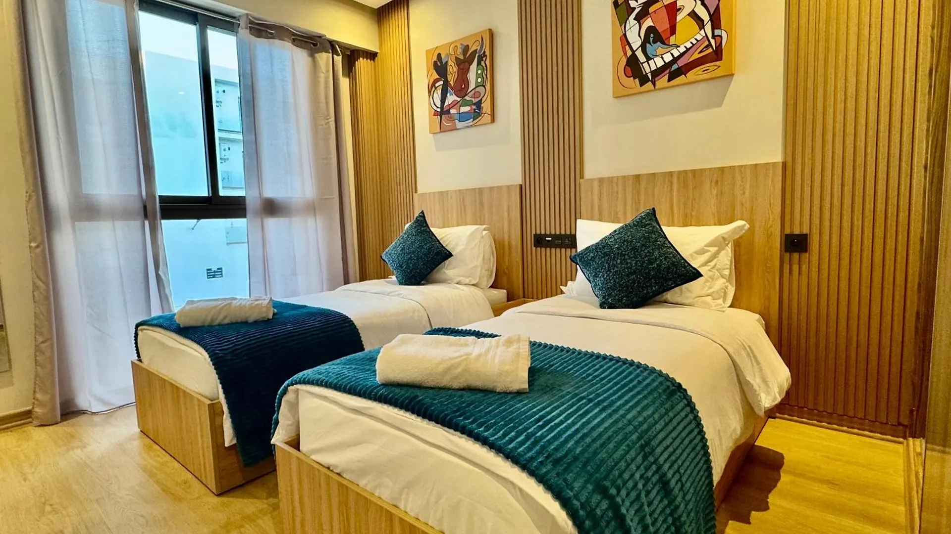 Agadir Bay - Founty - Piscine - Plage A 5Mn - Family Apartment Marokko