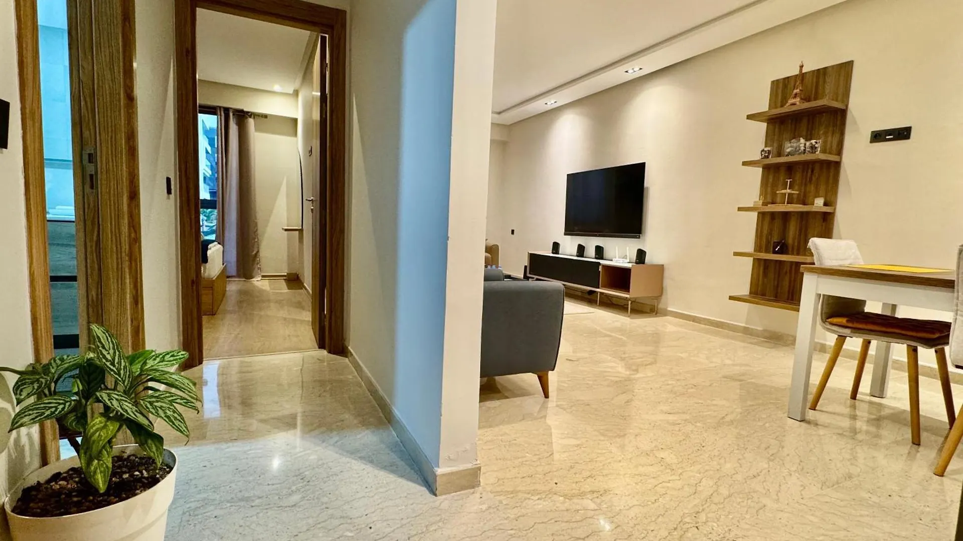 Agadir Bay - Founty - Piscine - Plage A 5Mn - Family Apartment Marokko