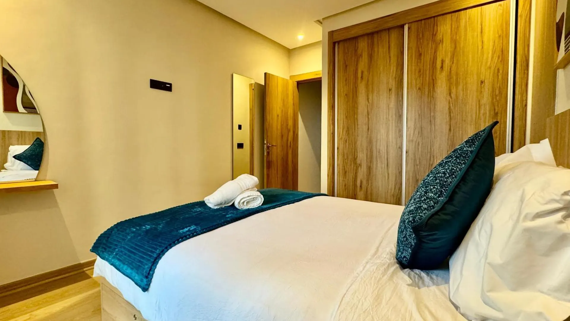 Agadir Bay - Founty - Piscine - Plage A 5Mn - Family Apartment