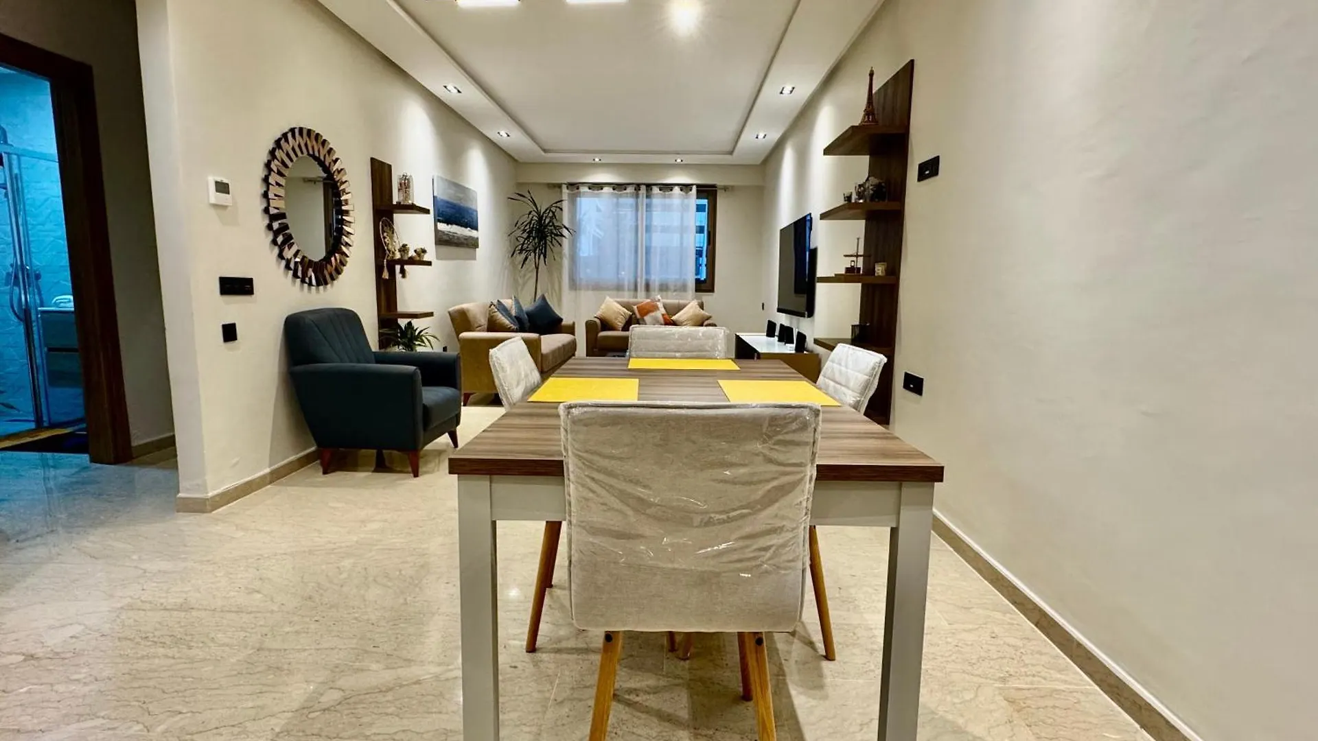 Agadir Bay - Founty - Piscine - Plage A 5Mn - Family Apartment 0*,