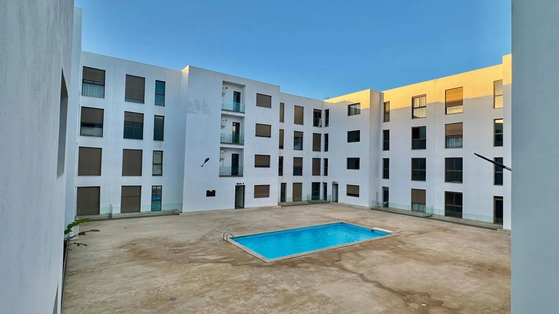 Agadir Bay - Founty - Piscine - Plage A 5Mn - Family Apartment