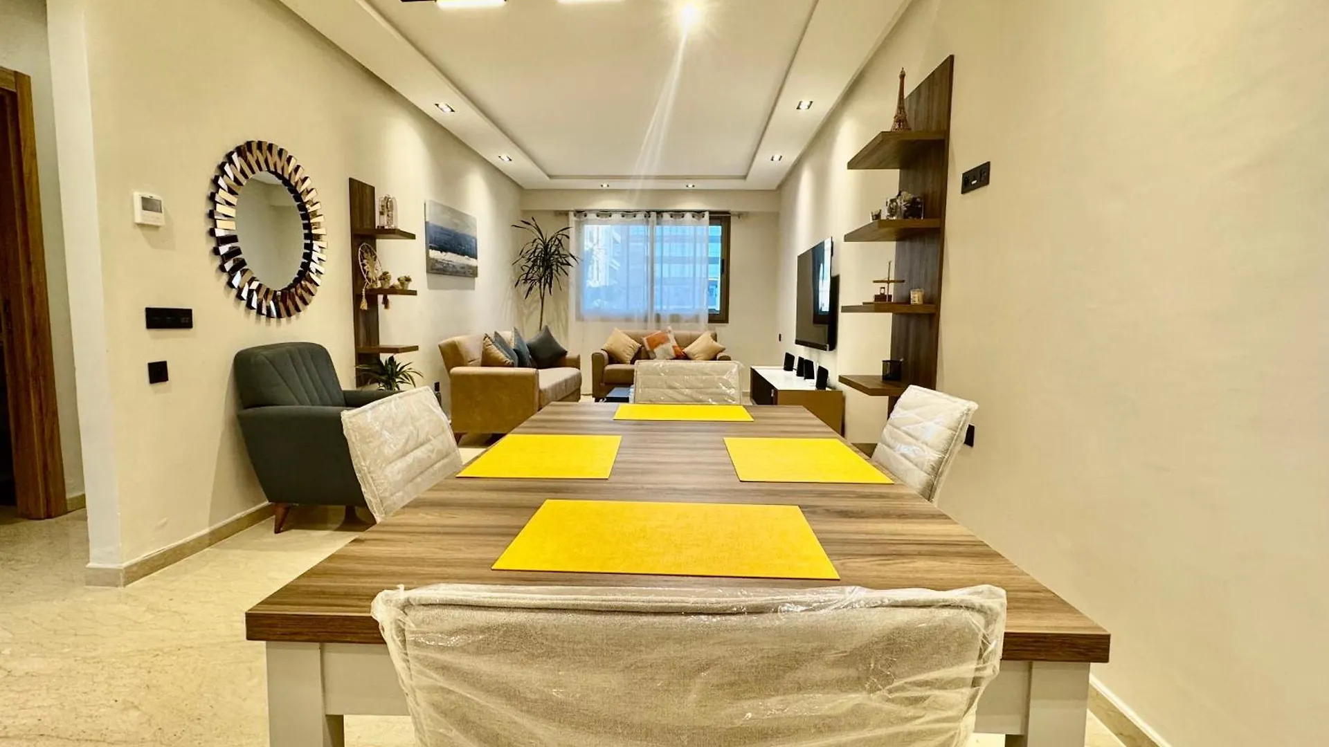 Agadir Bay - Founty - Piscine - Plage A 5Mn - Family Apartment