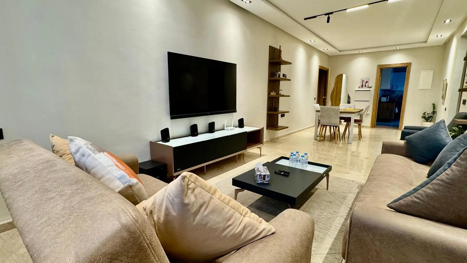 Agadir Bay - Founty - Piscine - Plage A 5Mn - Family Apartment