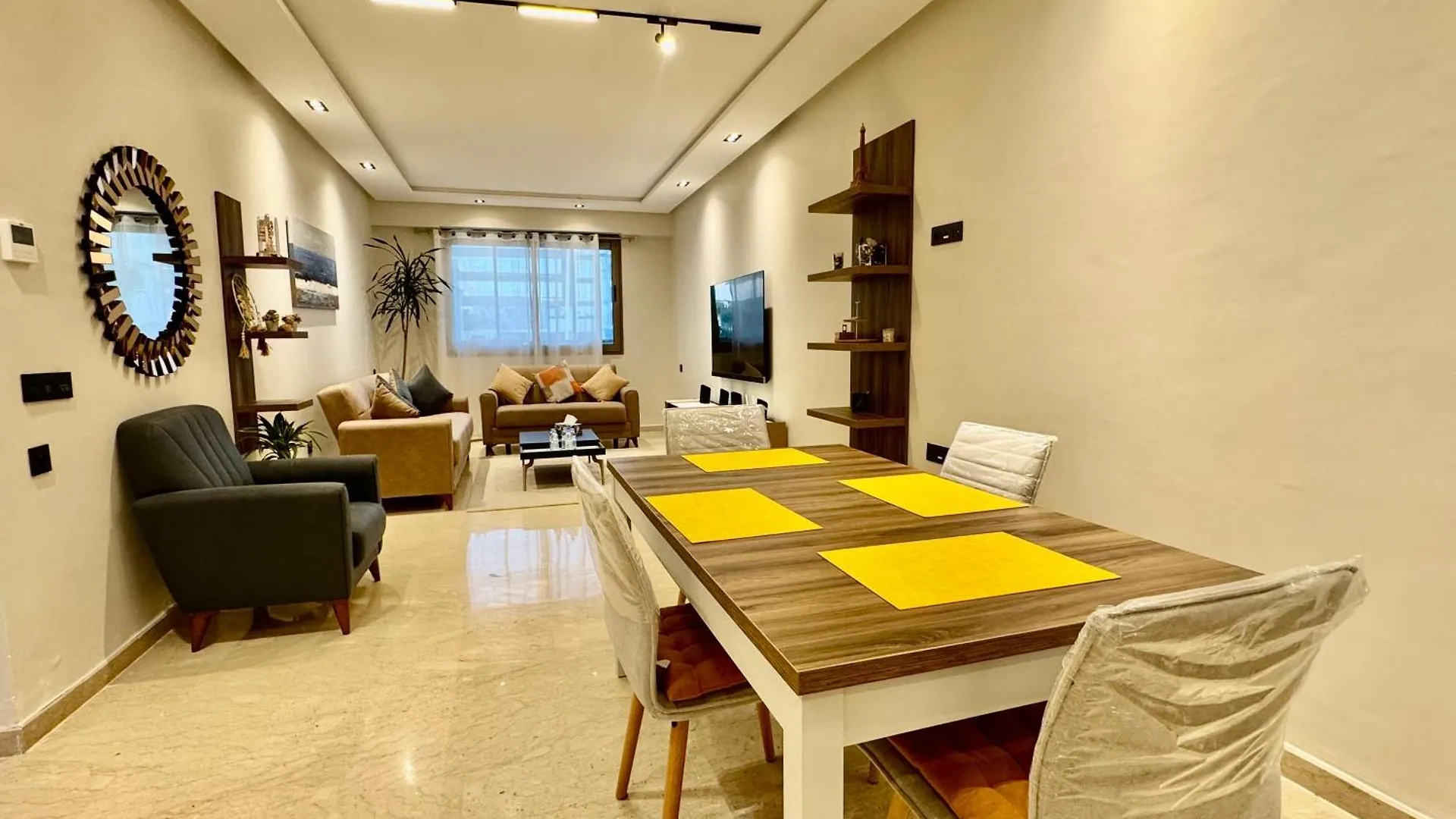 Agadir Bay - Founty - Piscine - Plage A 5Mn - Family Apartment 0*,